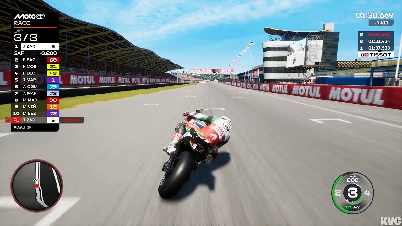 MotoGP 25 - TT Circuit Assen (Dutch Grand Prix) - Gameplay (PC UHD) [4K60FPS]