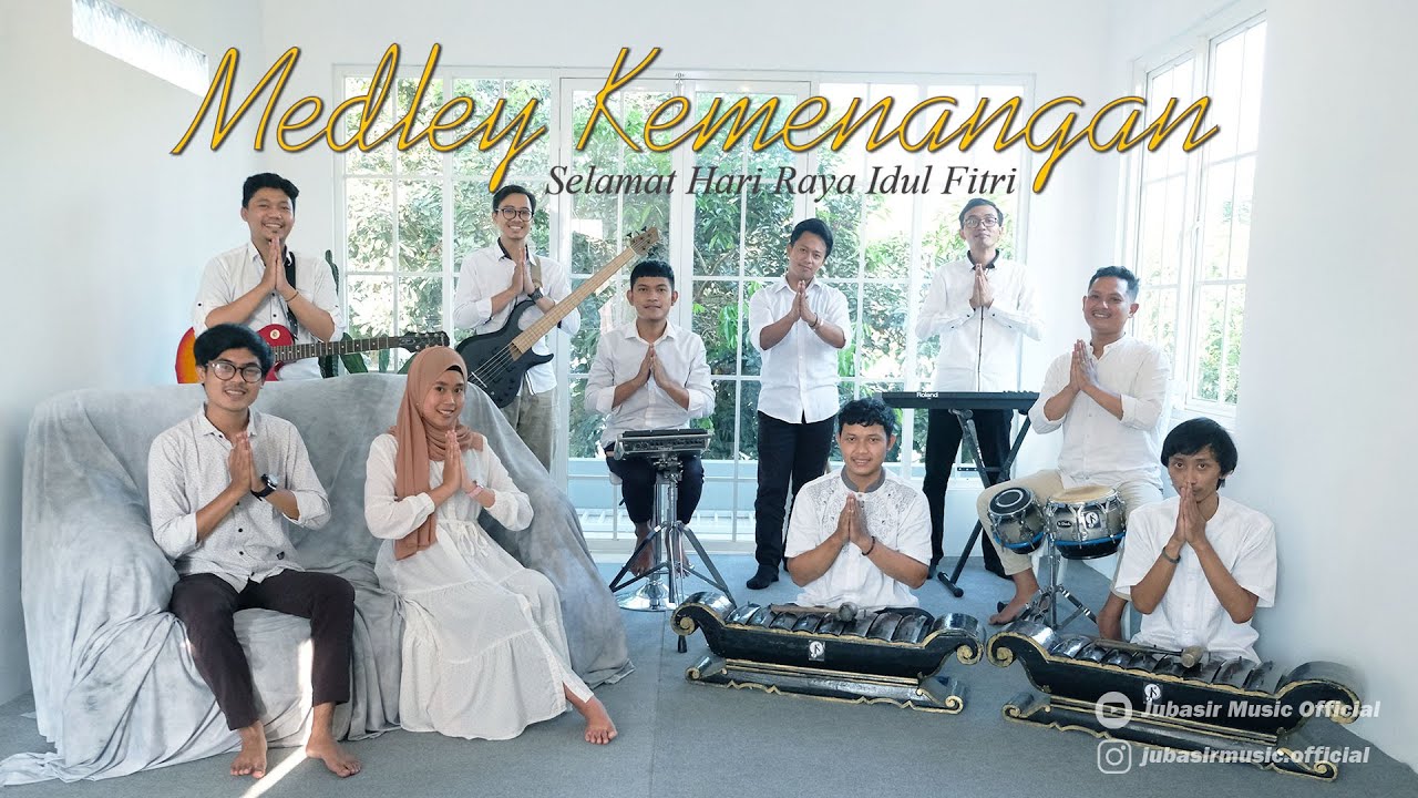 Medley Lagu Lebaran - Jubasir Music (Gamelan Cover)