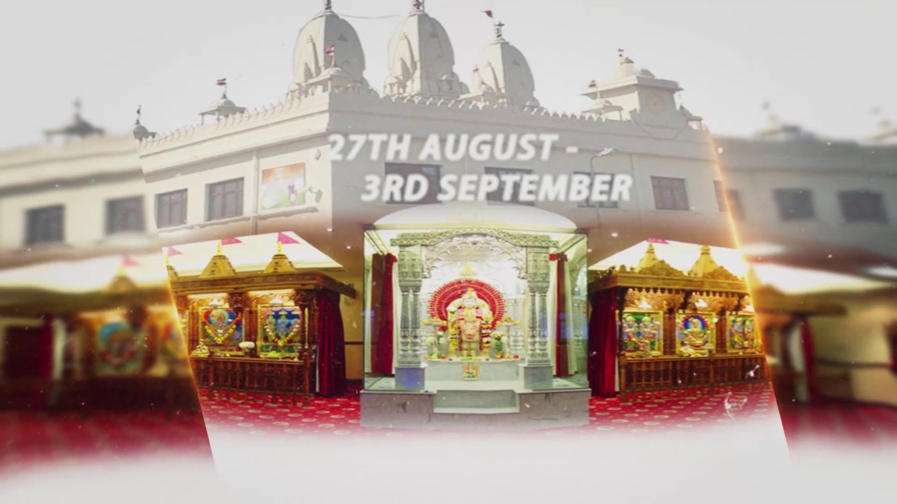 Ghanshyam Dashabdi Mahotsav - Invitation Video