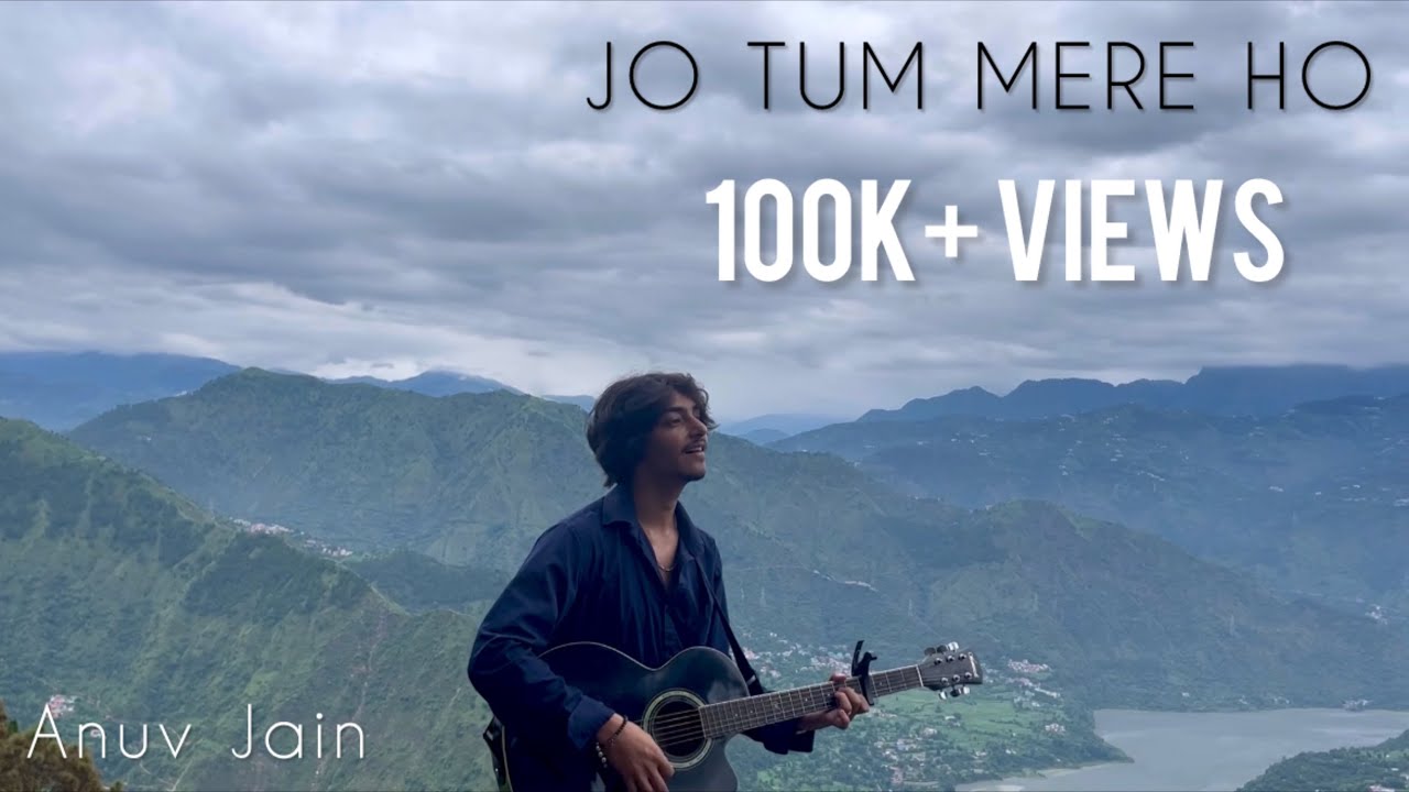 JO TUM MERE HO | ANUV JAIN | GUITAR COVER
