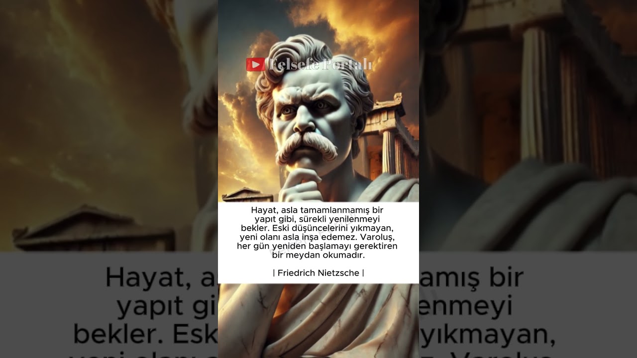 Nietzsche'nin Şaşırtan Hayat Dersi!