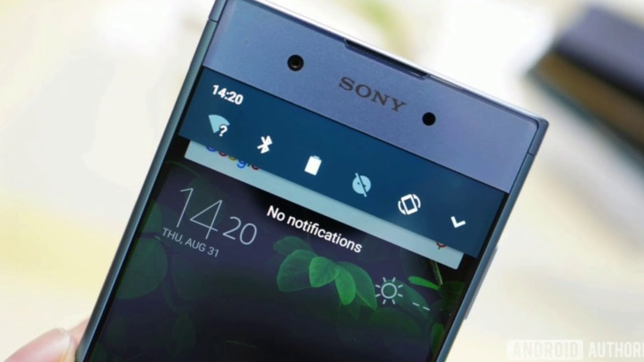 Sony Xperia XA1 Plus Battery and Camera