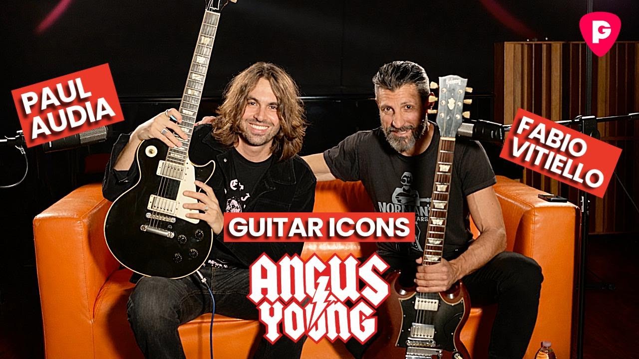 Angus Young: lo stile, i riff e il segreto del suono AC/DC | Guitar Icons (con Fabio Vitiello)