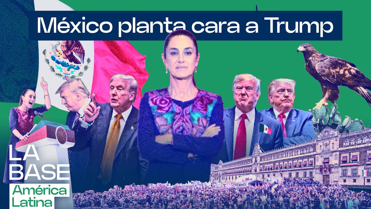 Trump amenaza a México después de Venezuela y siembra relato para intervenir | La BaseLatam 1x120