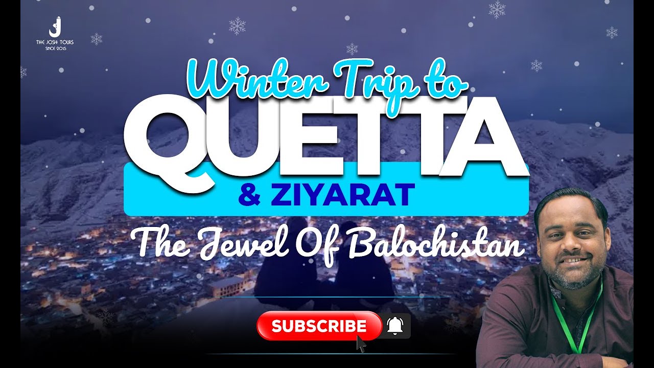 Snowfall Tour to Quetta and Ziarat Valley l Good News for Karchites l Pakistan Tour Packages 2022