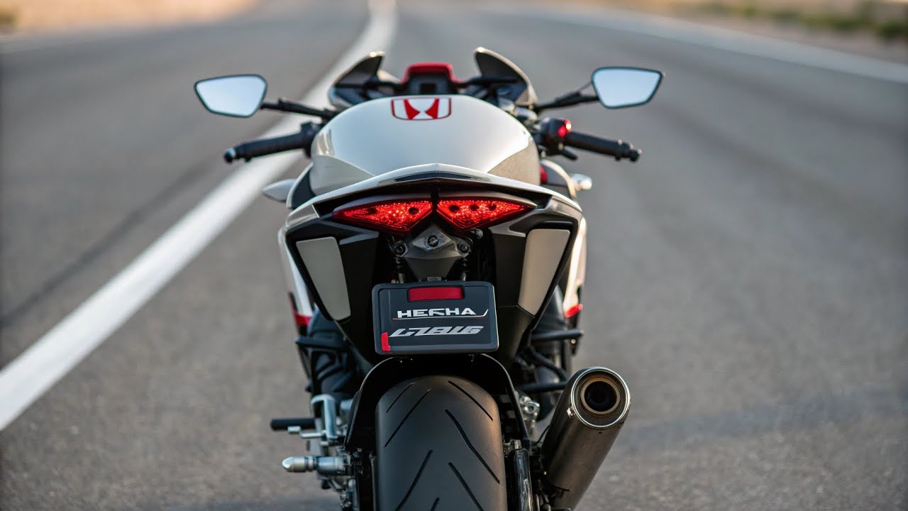 2026 CBR-600RRНаконец-то запущен!!!