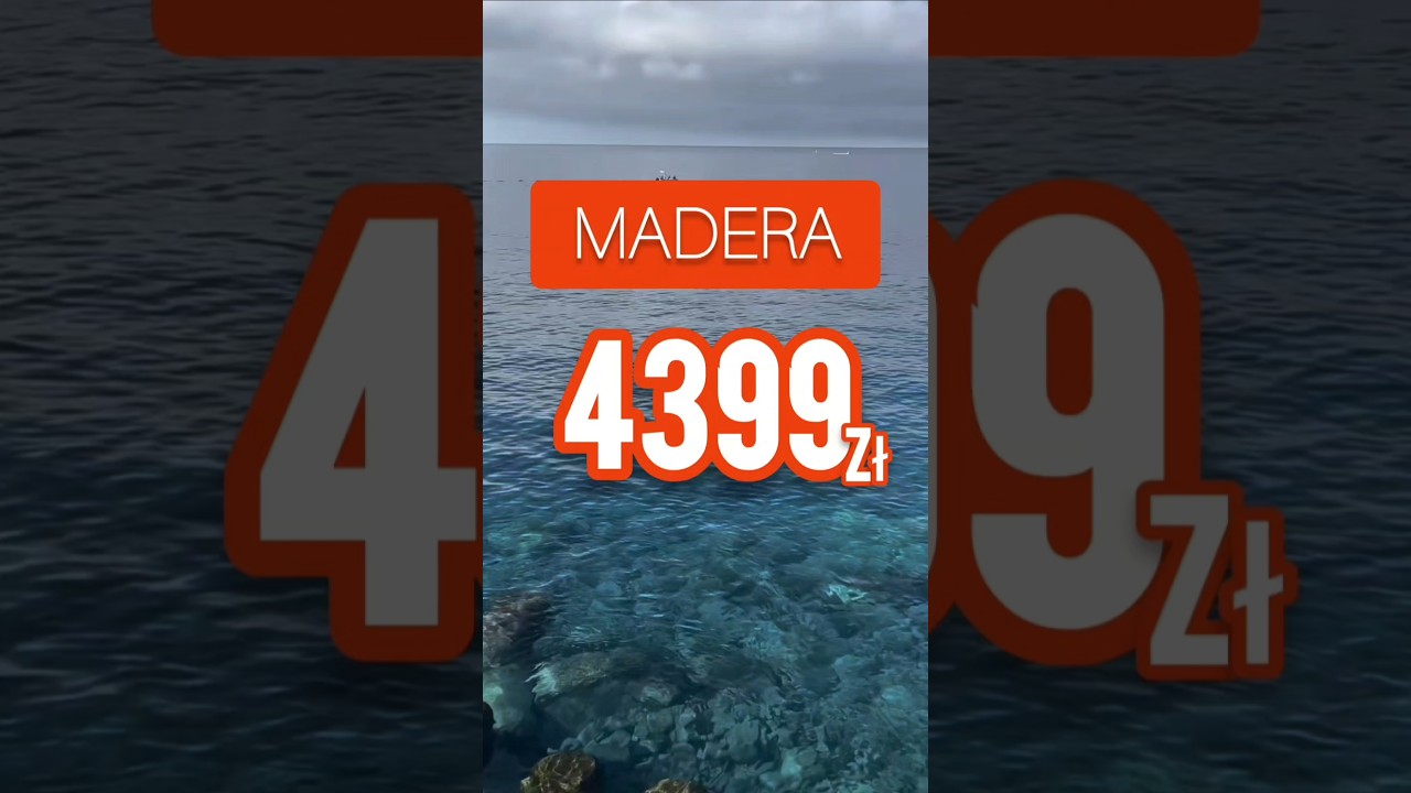 MADERA za 4399zł/os.  Hotel VidaMar Resort #oferta #lastminute #madeira   #holiday #portugal🇵🇹