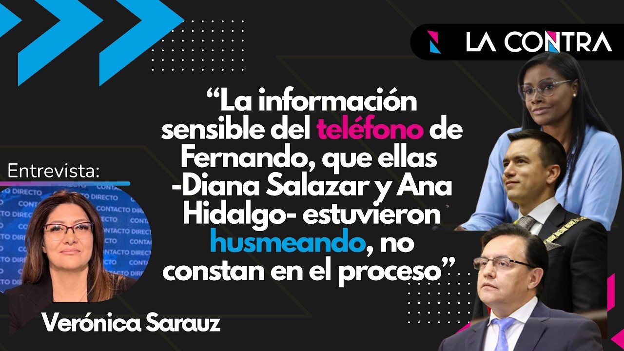📌VERÓNICA SARAUZ: 