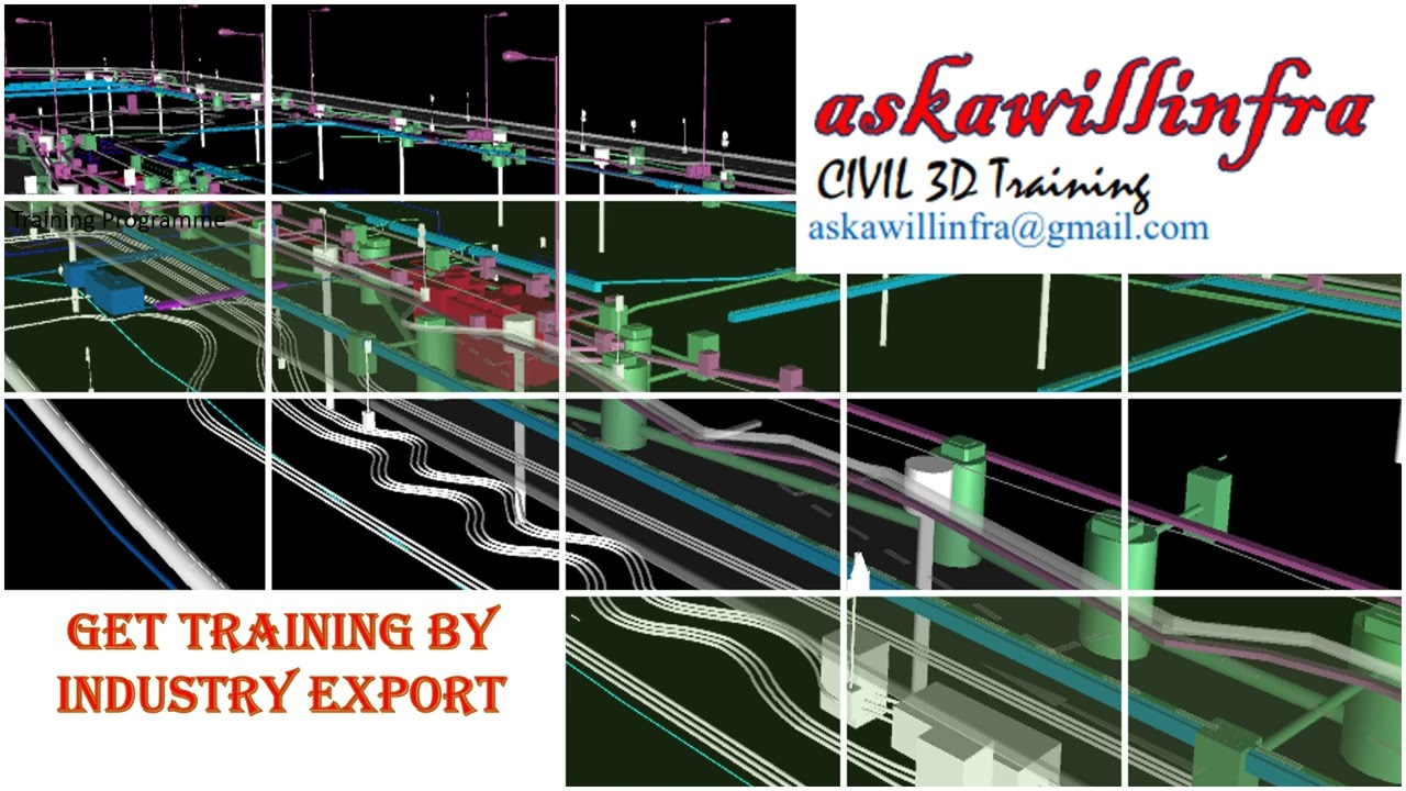 Learn Civil 3D from Industry Expert - Infrastructure BIM- Civil 3D Training