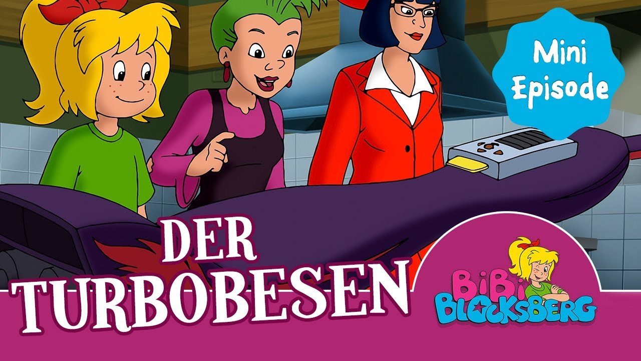 Bibi Blocksberg - Der Turbobesen | MINI EPISODE