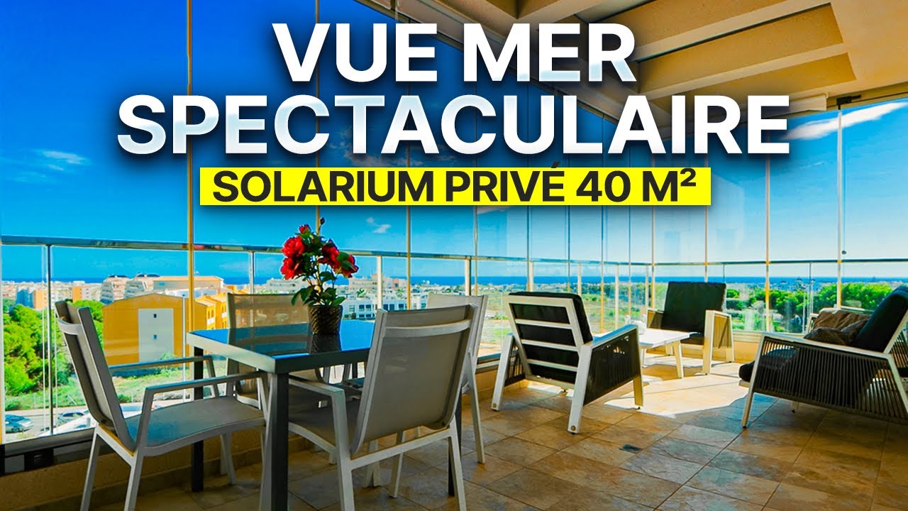 Penthouse en Espagne – Vue panoramique incroyable | La Zenia – Costa Blanca