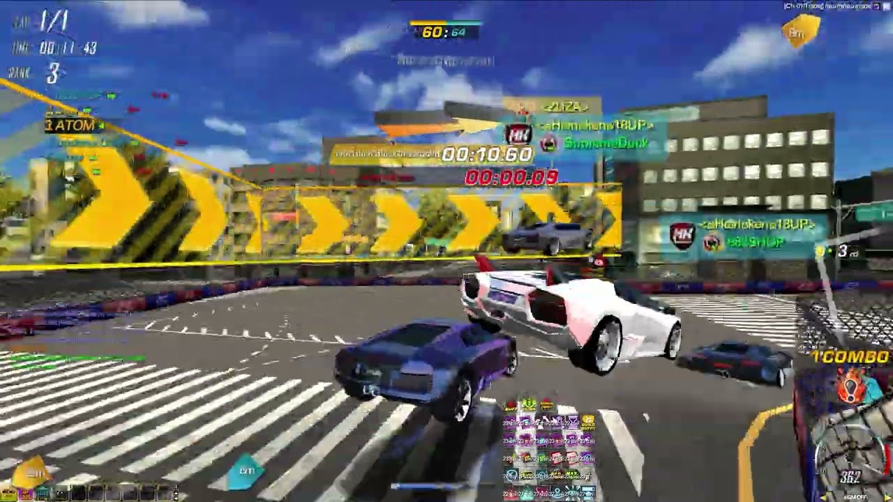 Rebirth Raycity - Racing Team ZUZA & HK