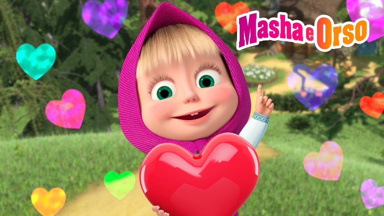 💥 Masha e Orso 🤪 Nascondino 🙈 Episodio preferito 💖 Cartoni animati per bambini 🐻