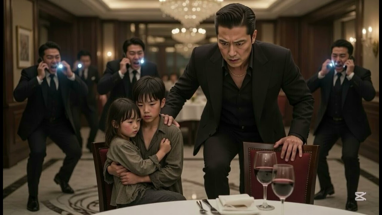 Little Girl Ran to a Korean Mafia Boss Crying, “They’re Hurting My Mom!” — What He Did Next Shocked