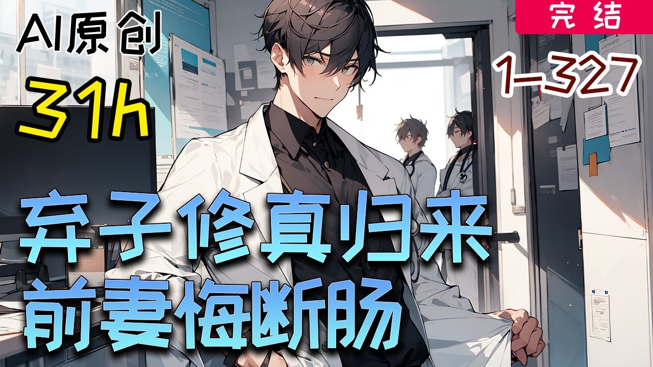 一口氣看爽《棄子脩真歸來，前妻悔斷腸》完結合集 1-327：家族棄子，入贅葉家，受盡冷漠嘲諷，成爲人盡嘲諷的廢物，結發妻子對他的冷若冰霜，重生歸來，踏入脩真之門...#小说 【AI原创】#橙子说漫
