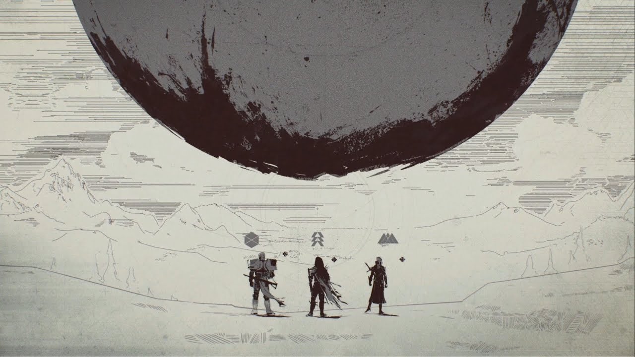 Destiny 2 Intro Cinematic + Memories + Character Screen (1080p)