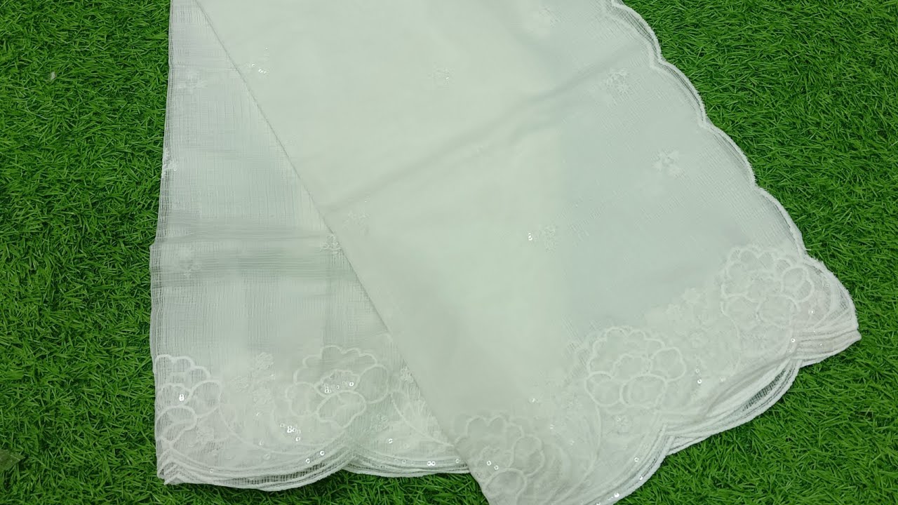 November 19, 2025/White dupatta collection/Cotton, Silky kotta & Linen cotton 