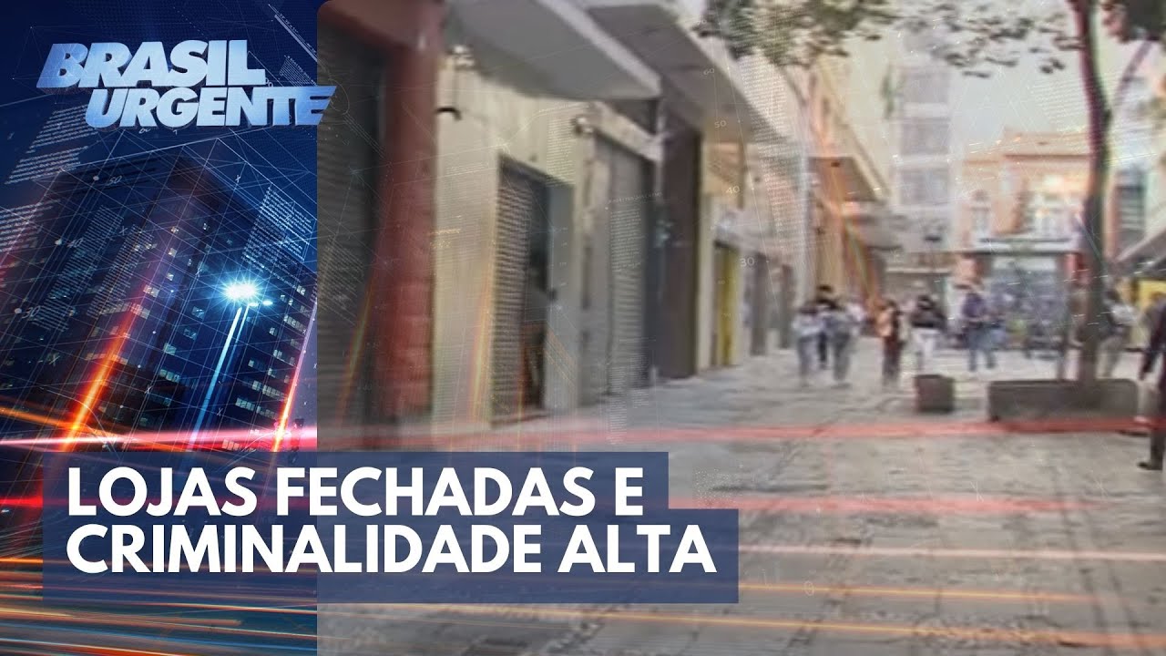 Centro de São Paulo vazio | Brasil Urgente