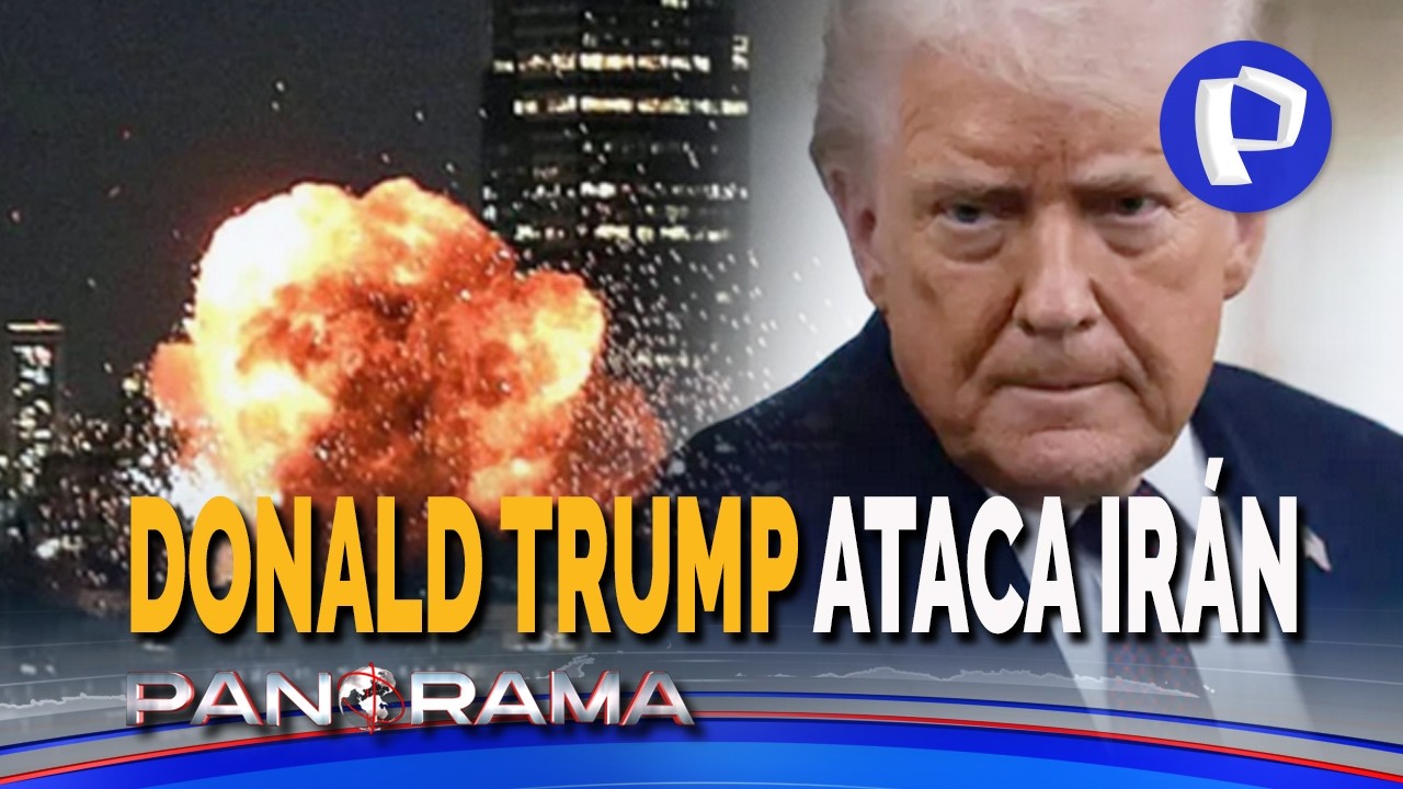 Donald Trump ataca Irán