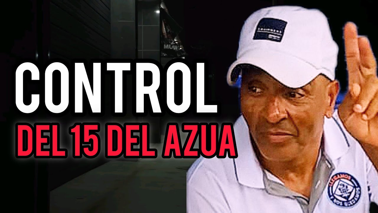 CULEBRÓN PACHA CHOLO ISRAEL MOSQUEA Y DEMAS EN EL15 de Azua 