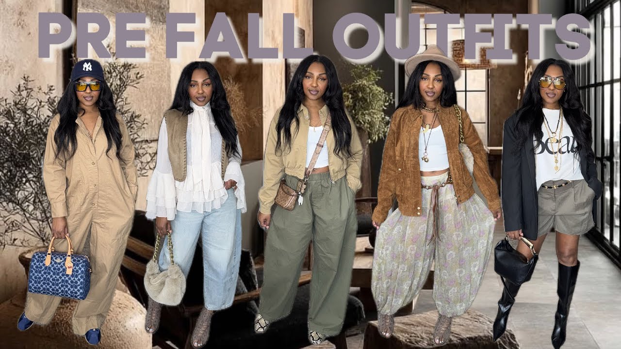 Pre Fall Outfit Ideas | Transition Outfits Summer to Fall Ideas