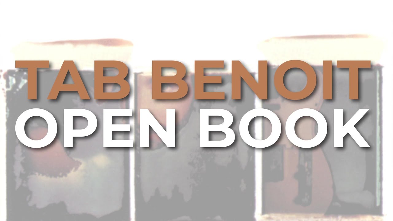 Tab Benoit - Open Book (Official Audio)