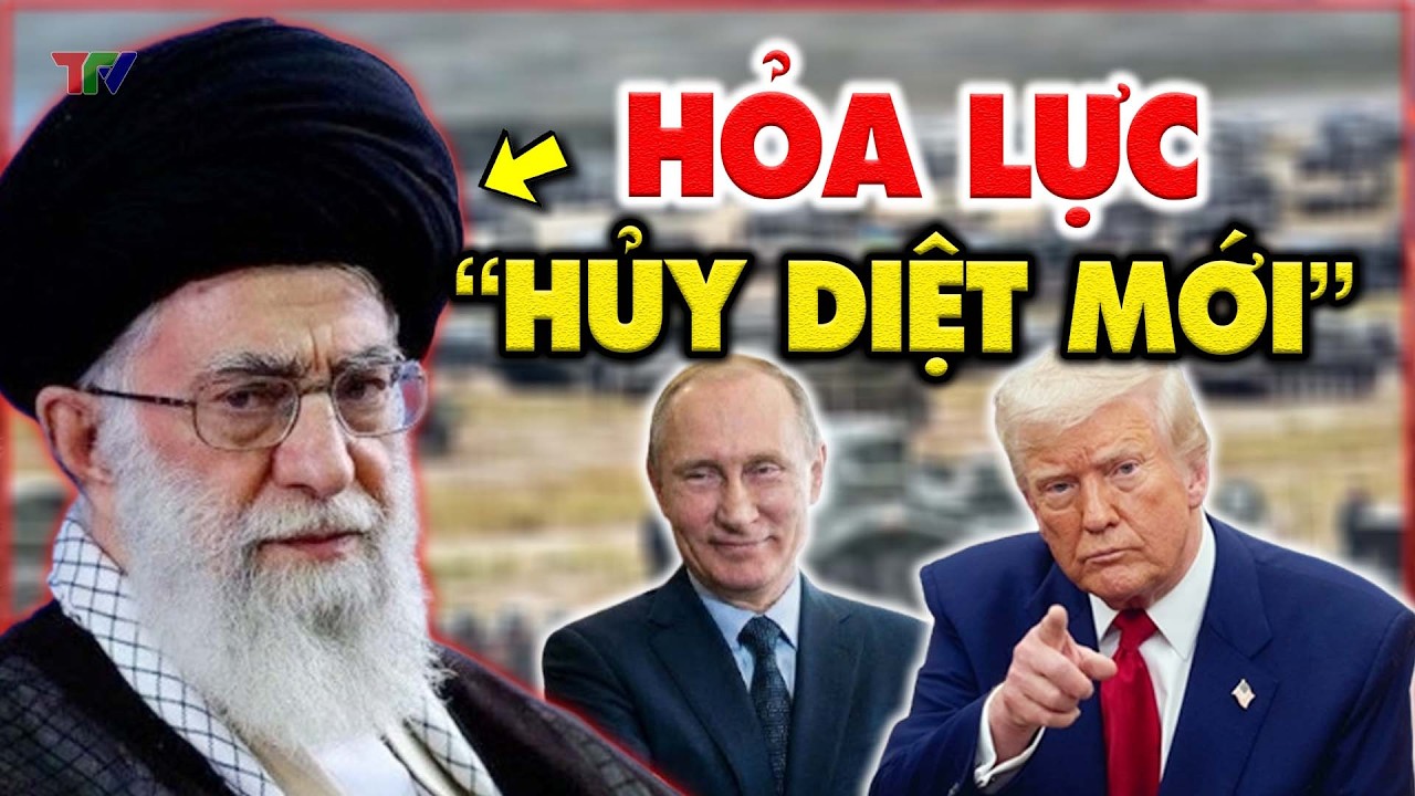 Tin nóng quốc tế 9/2: Iran bỏ hạt nhân chọn hỏa lực hủy diệt mới, Cú quay xe khiến Mỹ Israel bất ngờ