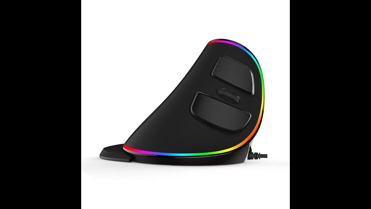 Delux M618 RGB Plus Ergonomiczna myszka