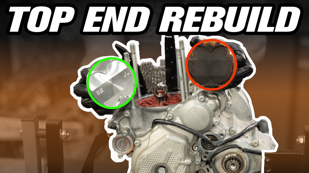 KTM/Husqvarna/GASGAS 250/350 Engine Rebuild | Part 6 Top End Assembly