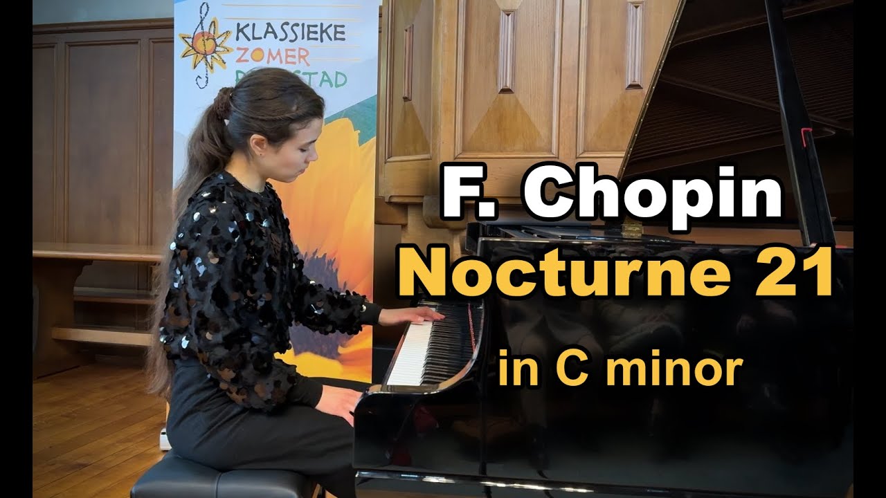 F. Chopin: Nocturne No. 21 in C minor, Op. posth.
