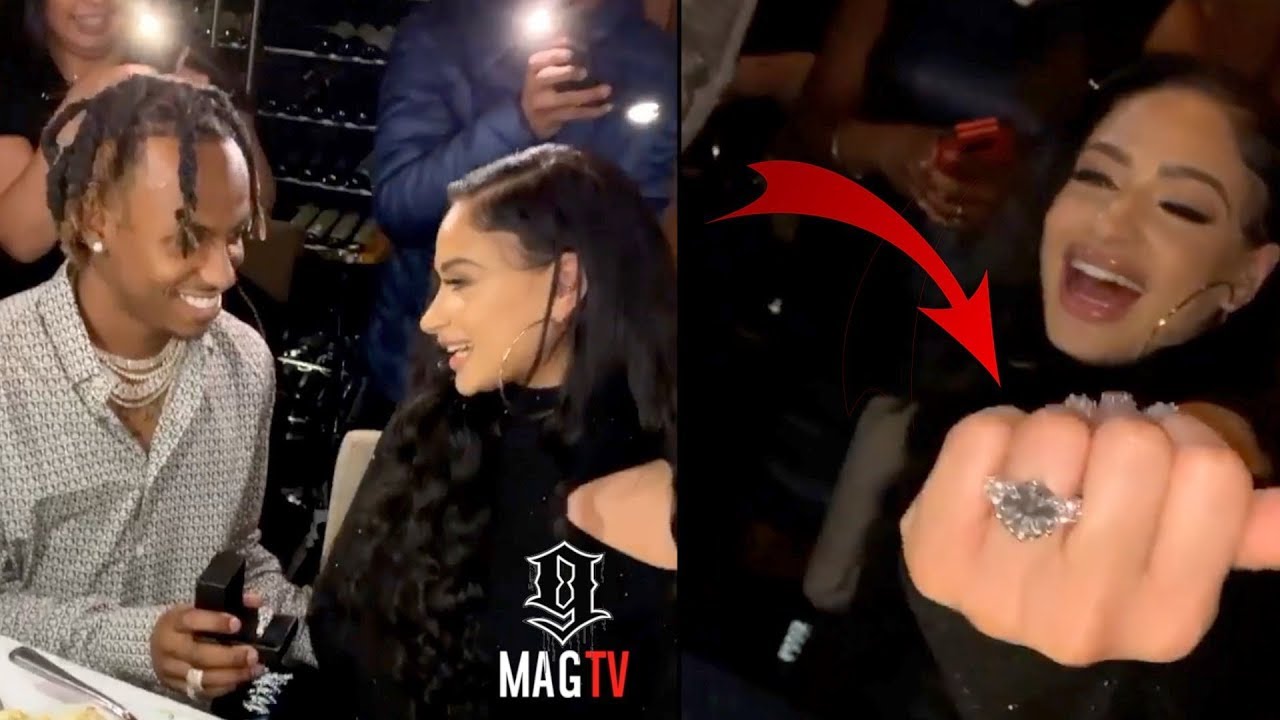 Rich The Kid Proposes To 