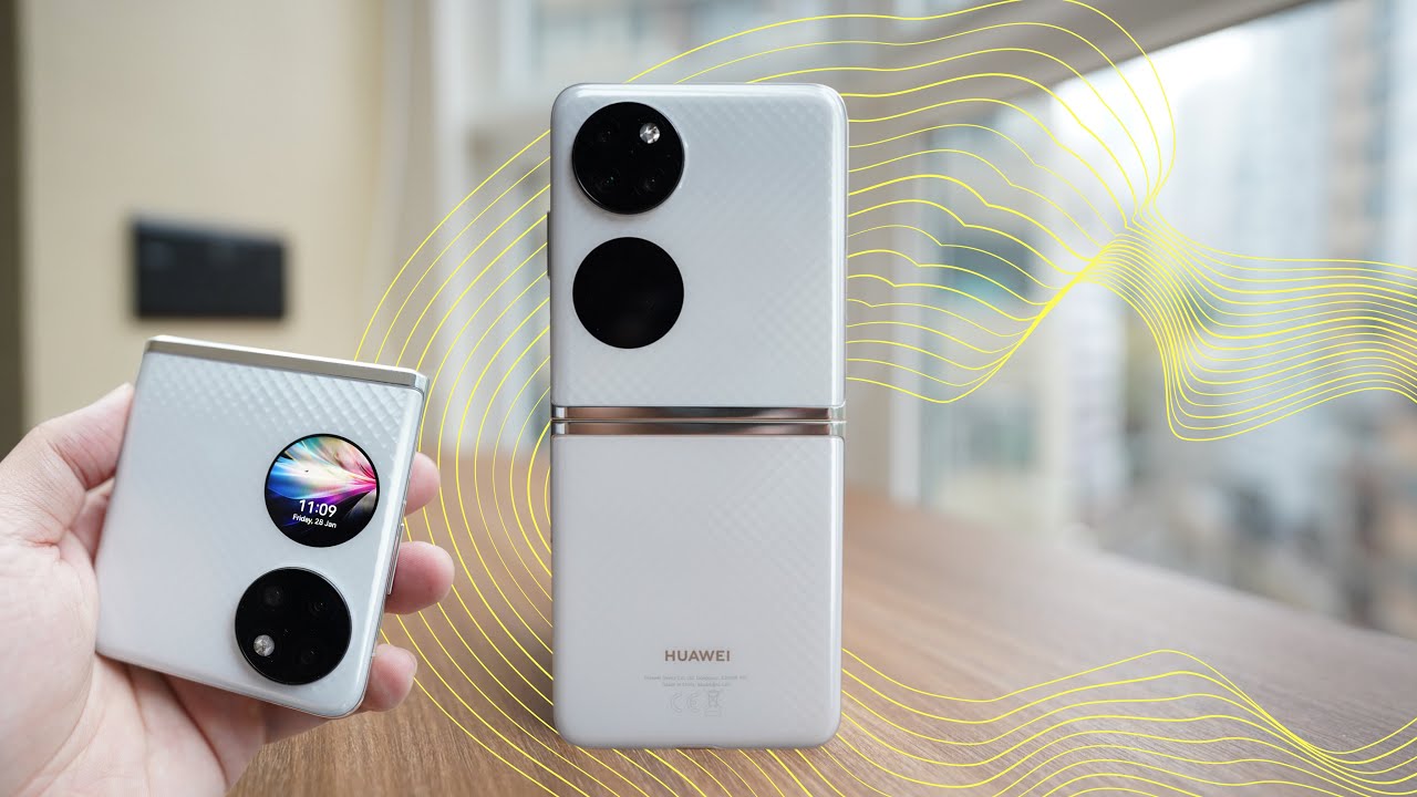 Huawei P50 Pocket Review: The Fashionable Foldable
