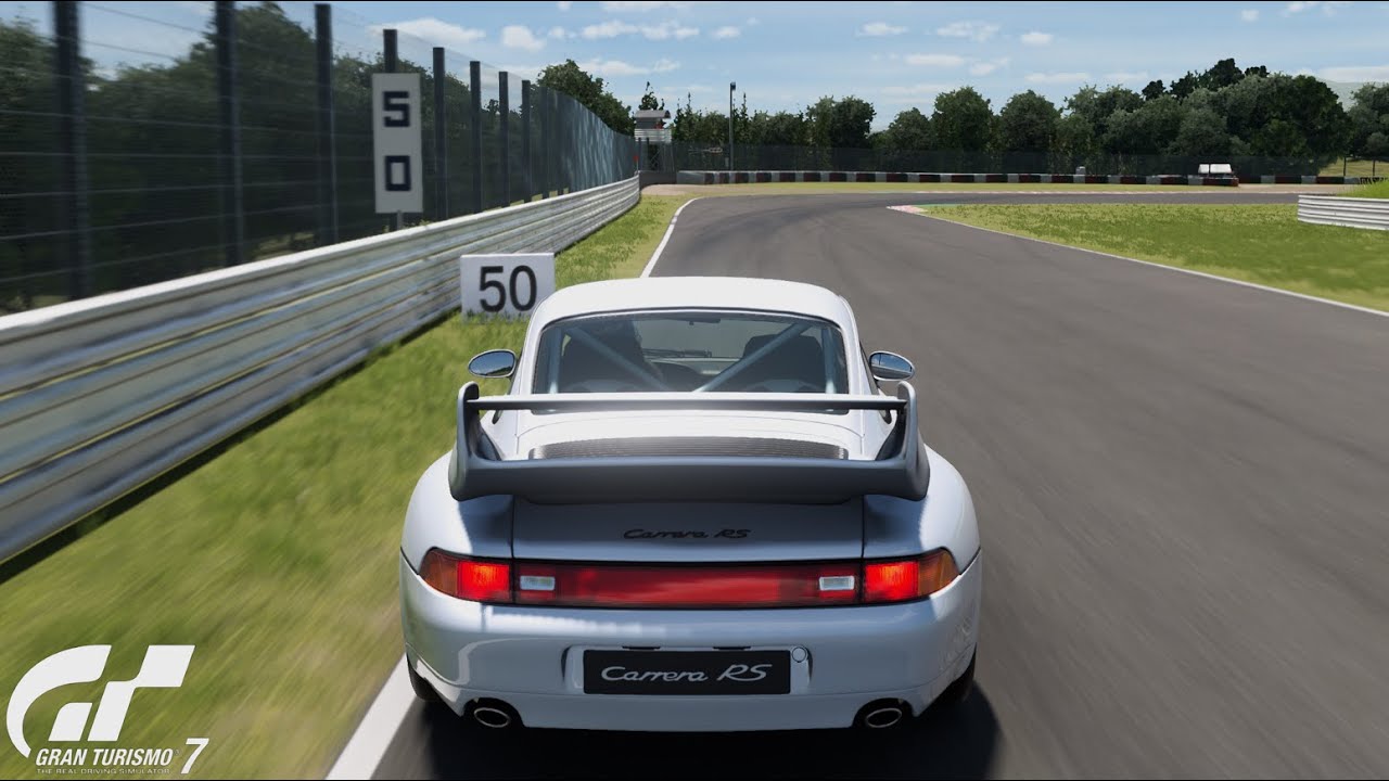 Gran Turismo 7 | Porsche 911 Carrera RS CS (993) 1995 - Suzuka Circuit [4K PS5]
