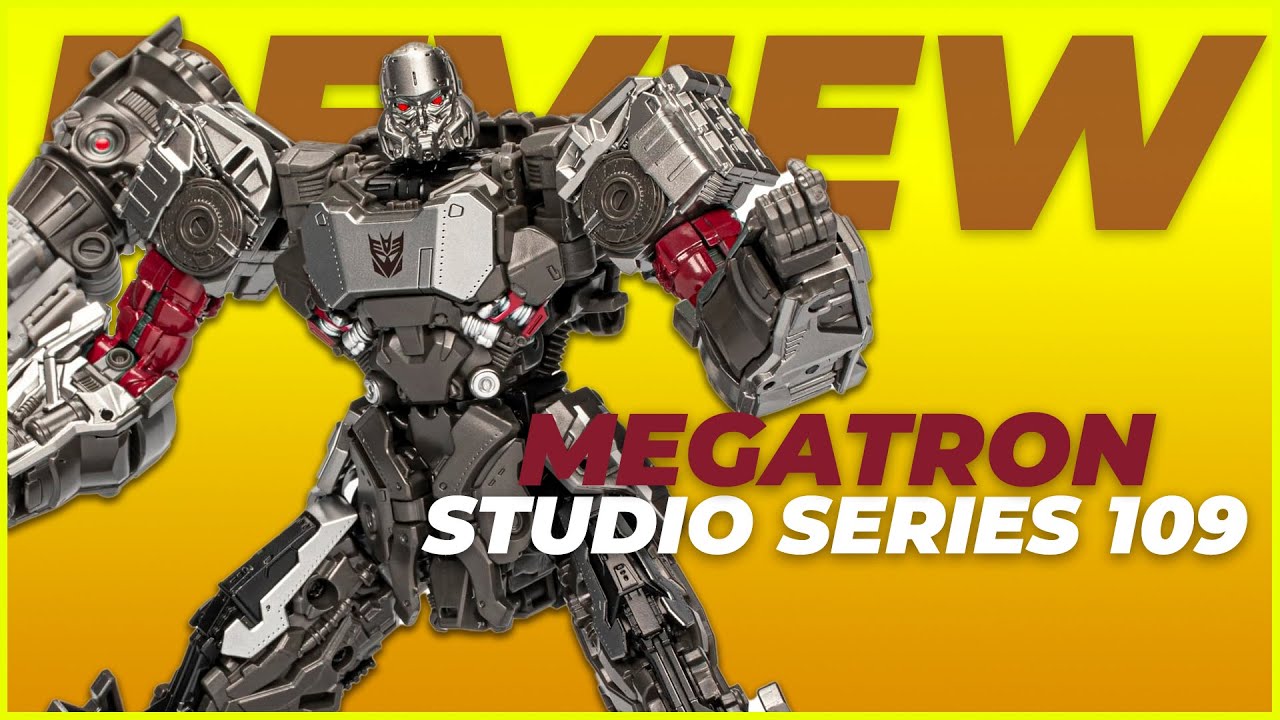 🙊 No PARECE de HASBRO - Review MEGATRON - Studio Series 109 Concept Art | Español GEEKSONAS