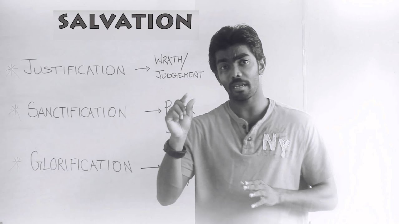 Tamil christian message - what is salvation - Christopher Jebaseelan