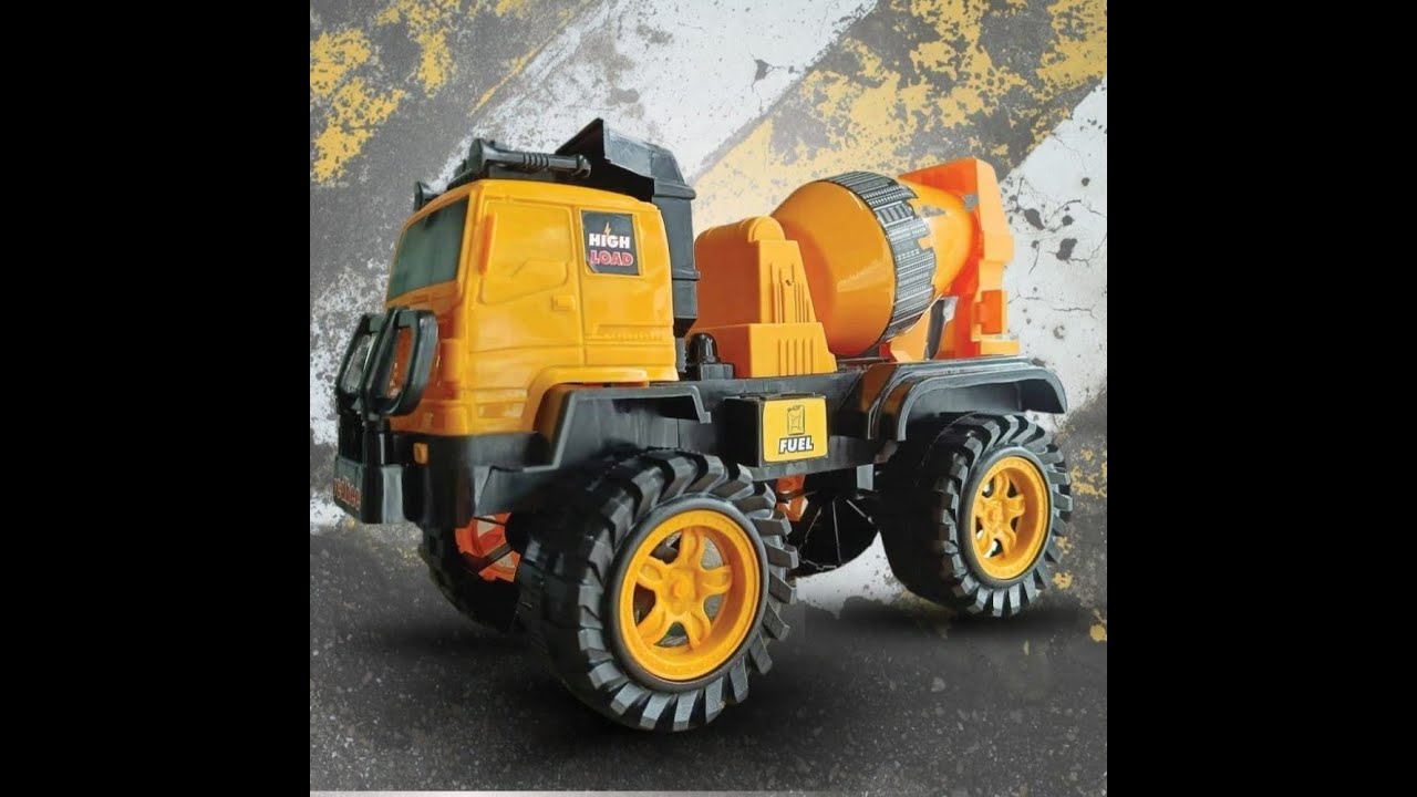 Ready Mix Truck big Size New Toys | Dorozai.com | Redbee Toys