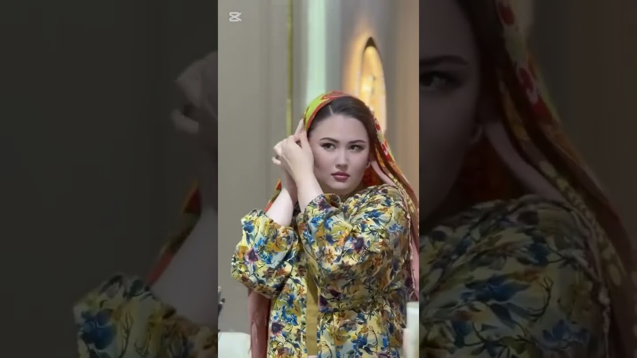 Чиройли рўмол ўраш, албатта кўринг😍