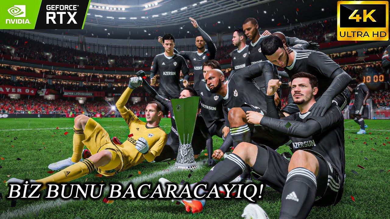 Ədalətsiz penaltilər ⚠️ 3 xal uğrunda mübarizə❗Qarabağ - Bayer | FİFA 23 4K