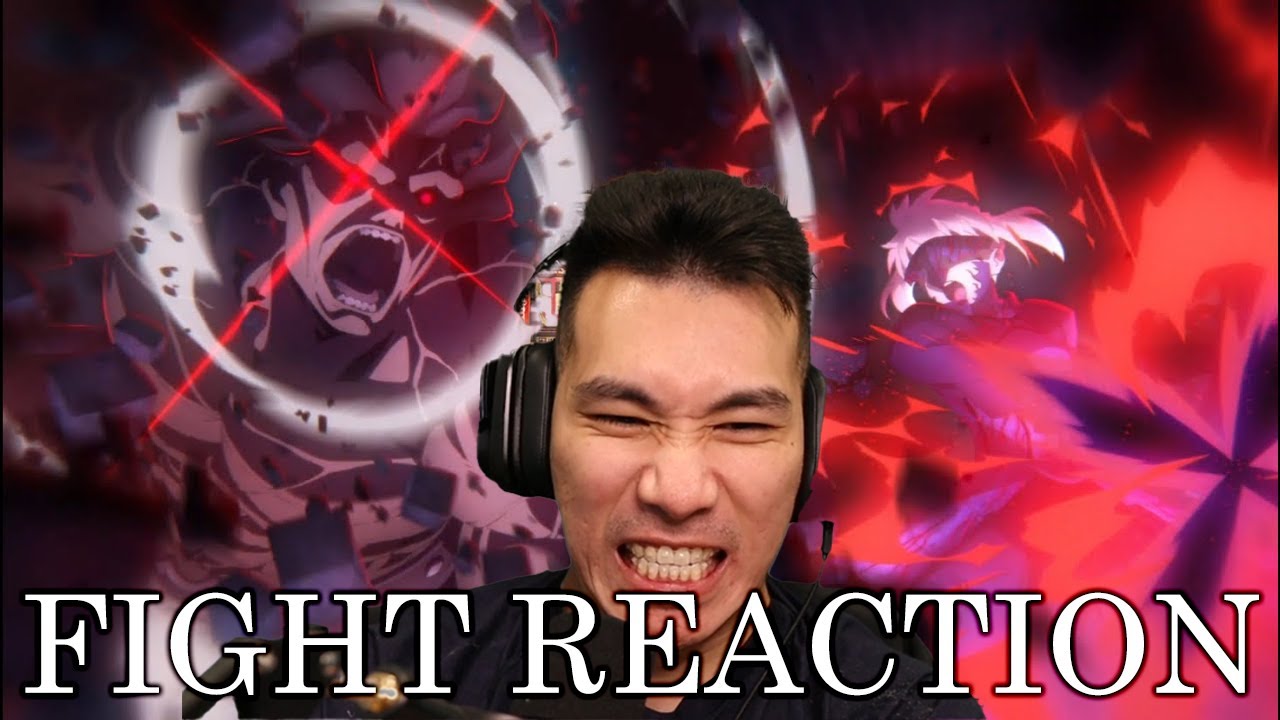 Saber Alter vs Berserker Fight Reaction And Breakdown (Anime Blind Reaction)