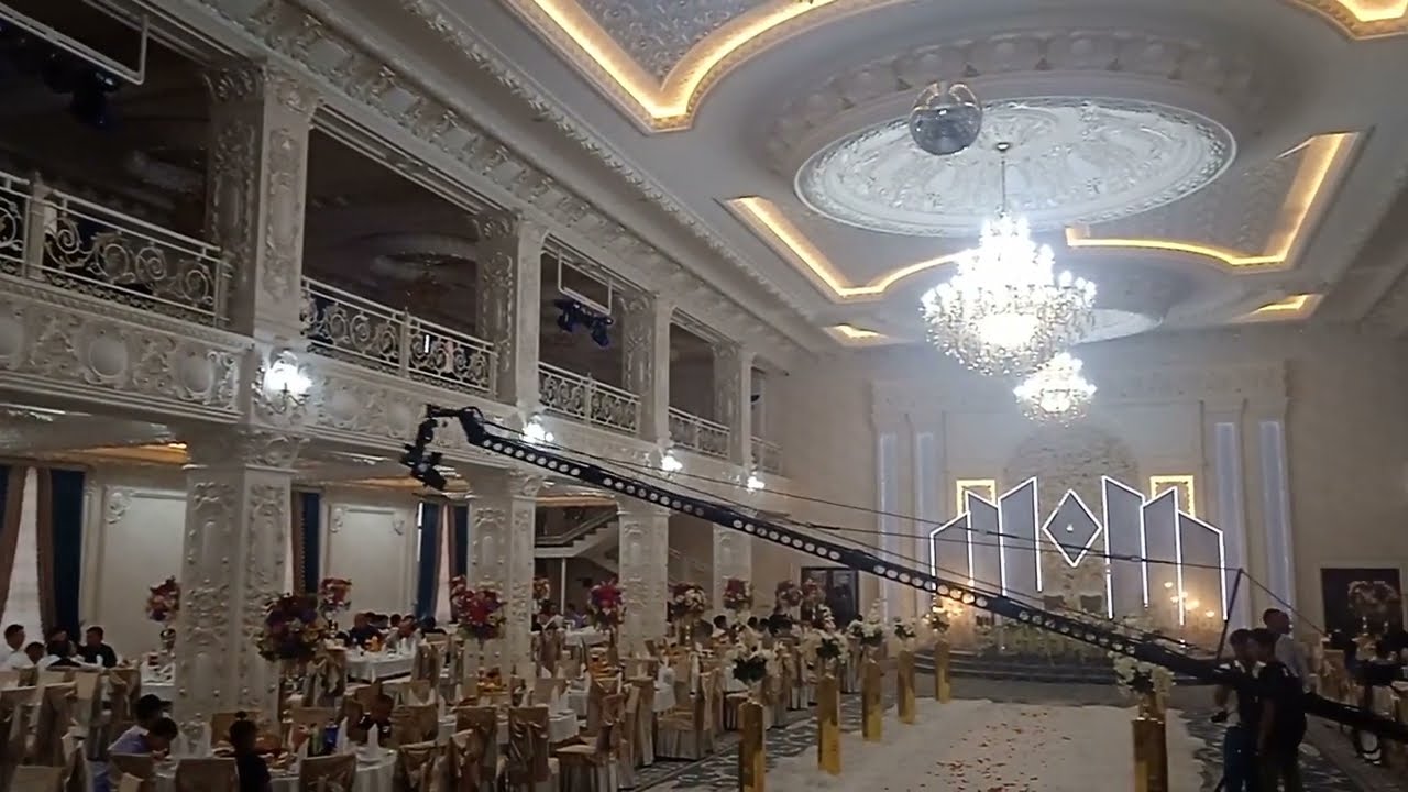 CHIROQCHI KO'KTOSHDAGI SHOHSAROY TO'YXONASI ICHKI KO'RINISHI