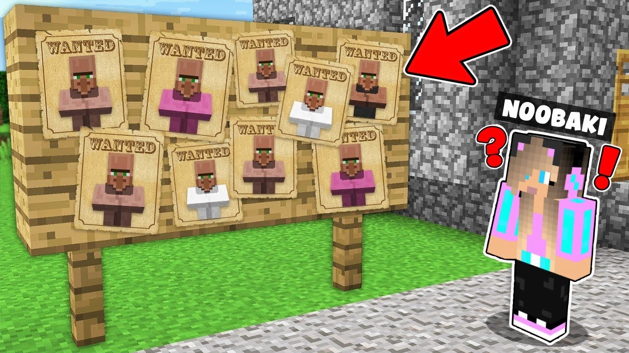 ΠΟΥ ΕΞΑΦΑΝΙΣΤΗΚΑΝ ΟΙ VILLAGERS ΑΠΟ ΤΟ FAMOUS VILLAGE ΣΤΟ MINECRAFT !