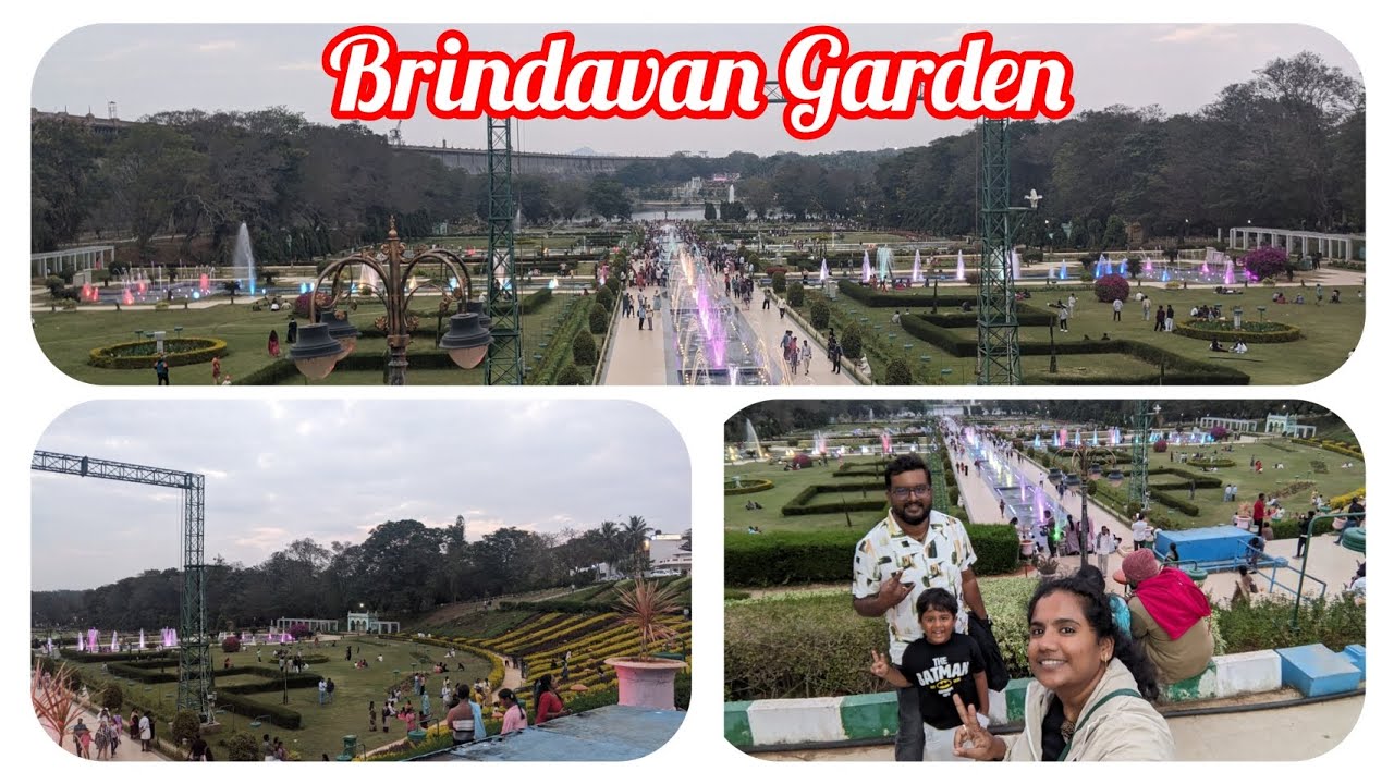 This Garden Mysuru Looks Like a Dream at Night   | World famous Brindavan Garden 