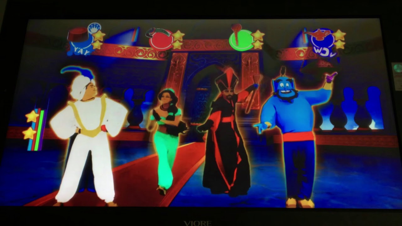 Just Dance Kids Unlimited - 4 Player Versus - Prince Ali