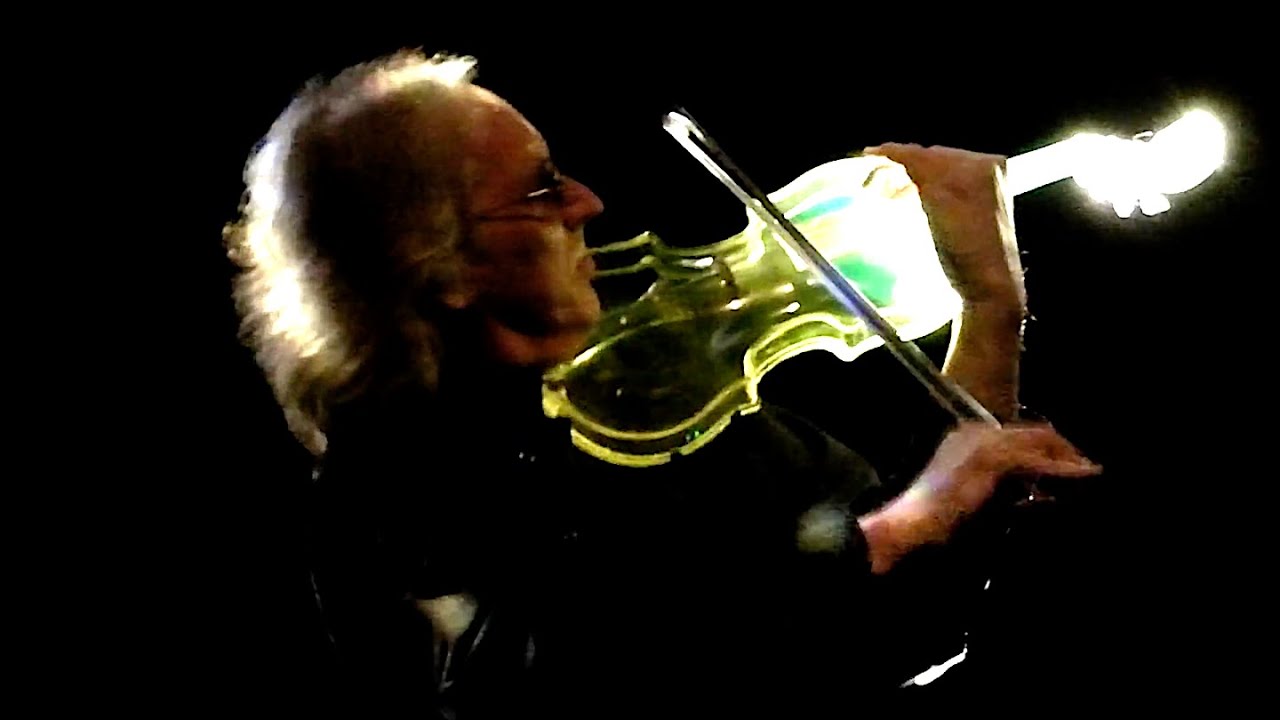 Eddie Jobson Plays Electric Violin