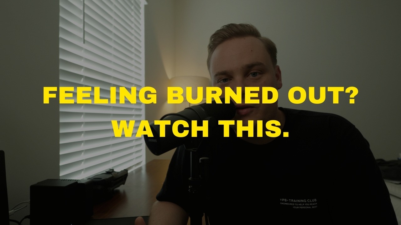 Feeling burned out? Watch this.