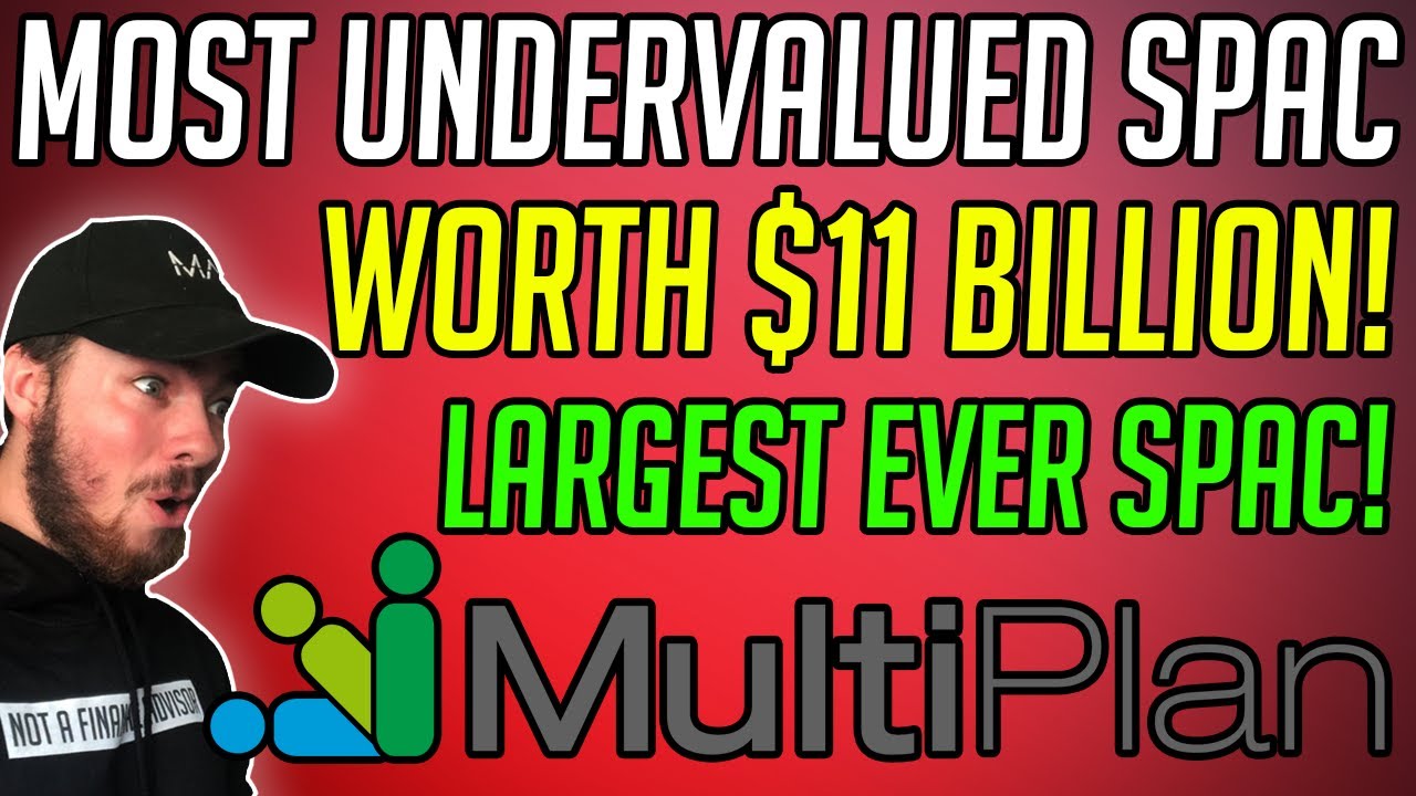 THE MOST UNDERVALUED SPAC STOCK - CCXX STOCK ANALYSIS, MULTIPLAN STOCK