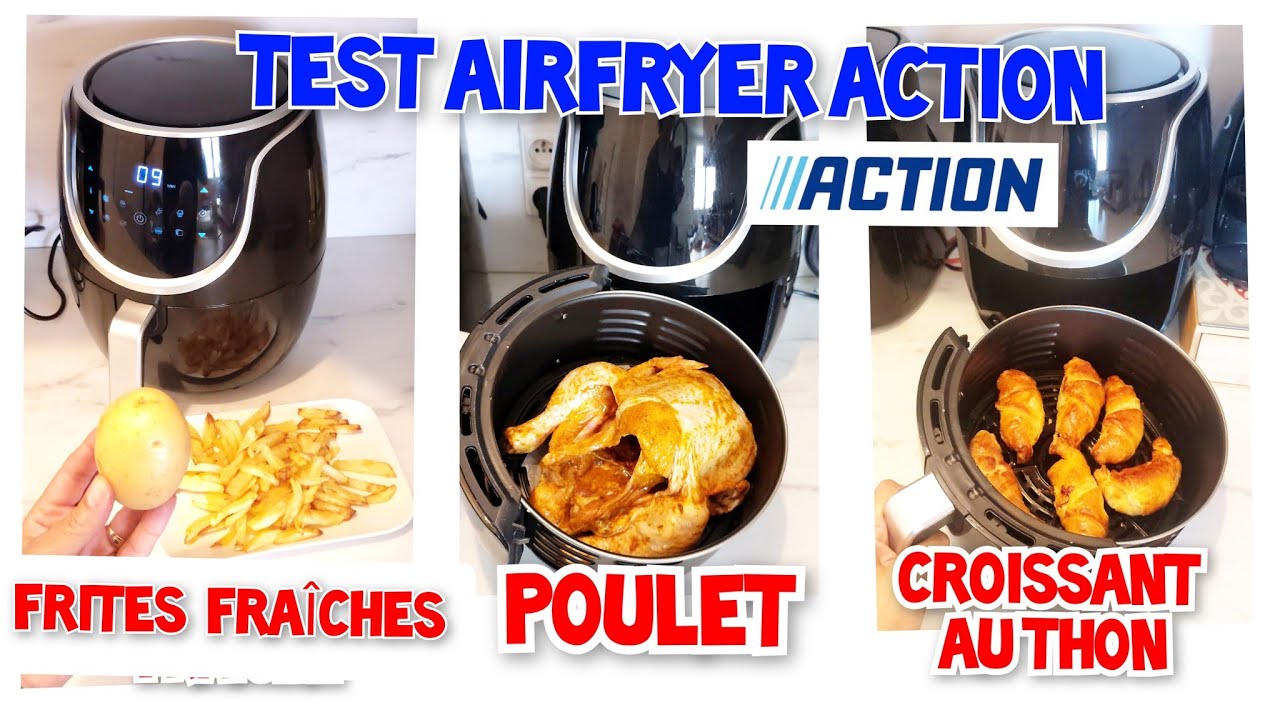 JE TESTE AIRFRAYEUR ACTION 😱 WAOUH ✅ 👏👏👏 17/07/23