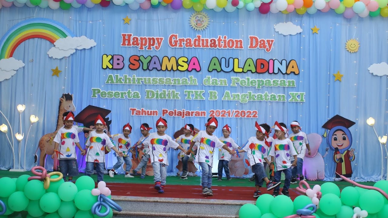 Akhirussanah dan Pelepasan Peserta Didik KB SYAMSA AULADINA TP.2021 - 2022 (Part.2)