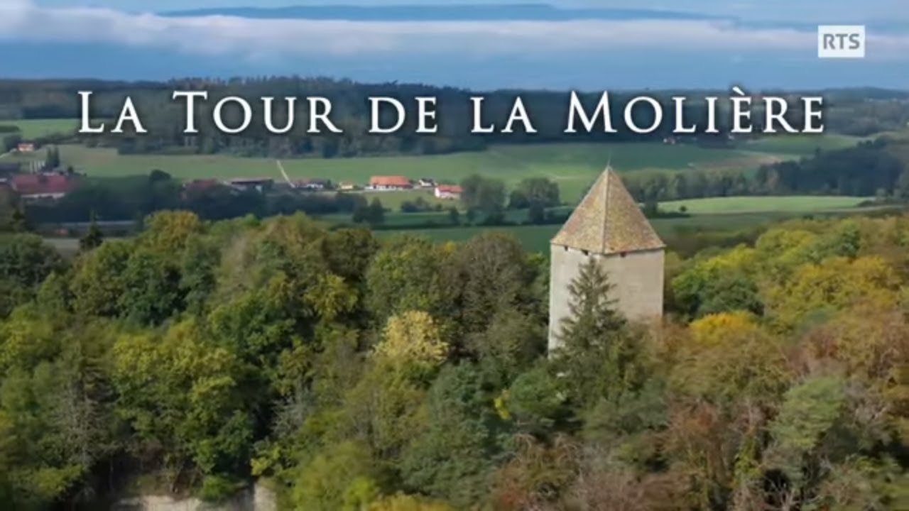 La tour de la Molière - La Suisse mystérieuse
