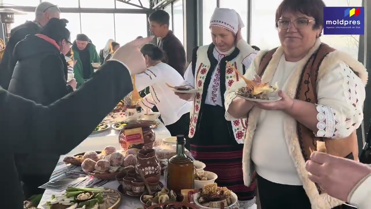 Turul Gastronomic Republica Moldova-România